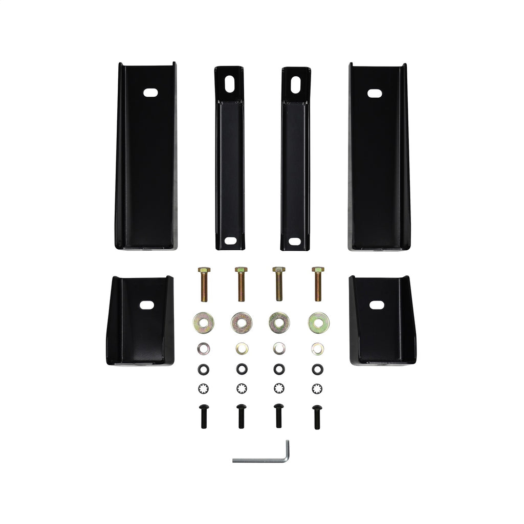 Westin 23-4135 E-Series 3 Round Nerf Step Bars Fits Sierra 1500 Silverado 1500