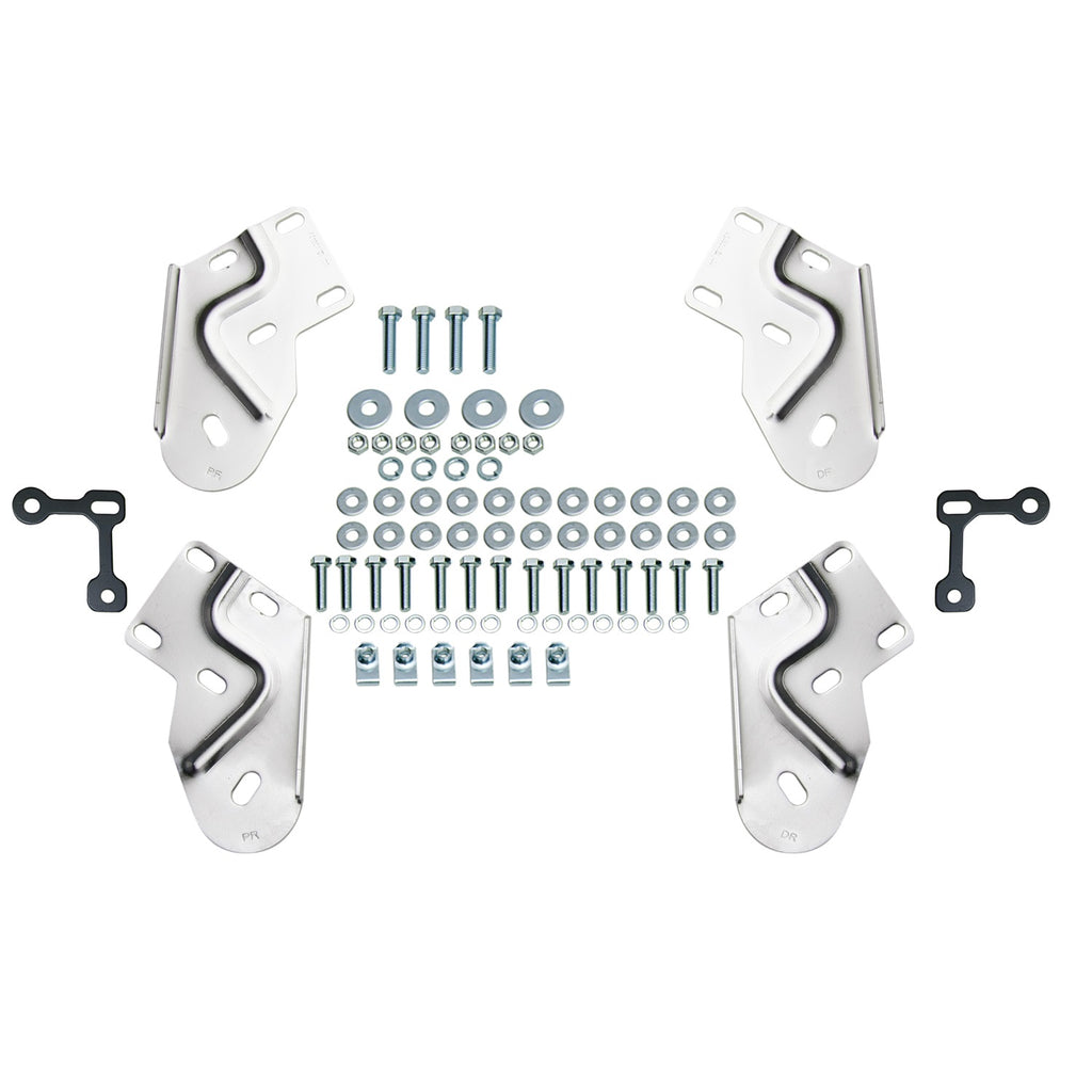 Westin 23-71320 E-Series 3 Round Nerf Step Bars