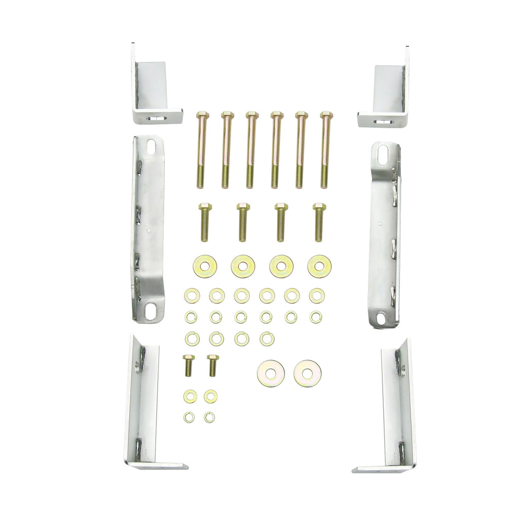 Westin 23-71950 E-Series 3 Round Nerf Step Bars