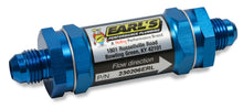 Load image into Gallery viewer, Earls Plumbing 230208ERL Aluminum In-Line Fuel Filter