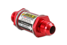 Load image into Gallery viewer, Earls Plumbing 230210ERL Aluminum In-Line Fuel Filter