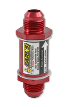 Load image into Gallery viewer, Earls Plumbing 230210ERL Aluminum In-Line Fuel Filter