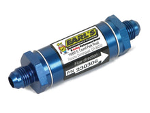 Load image into Gallery viewer, Earls Plumbing 230306ERL Aluminum In-Line Oil Filter