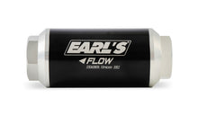 Load image into Gallery viewer, Earls Plumbing 230608ERL Billet Aluminum In-Line Fuel Filter