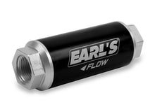 Load image into Gallery viewer, Earls Plumbing 230610ERL Billet Aluminum In-Line Fuel Filter