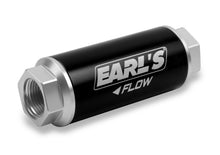 Load image into Gallery viewer, Earls Plumbing 230620ERL Billet Aluminum In-Line Fuel Filter