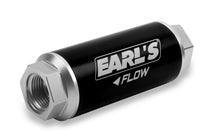 Load image into Gallery viewer, Earls Plumbing 230630ERL HP Billet Aluminum In-Line Fuel Filter