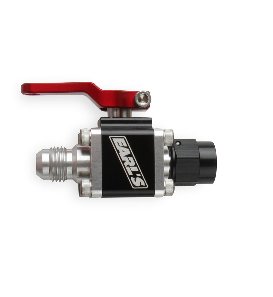 Earls Plumbing 230708ERL UltraPro AN Ball Valve