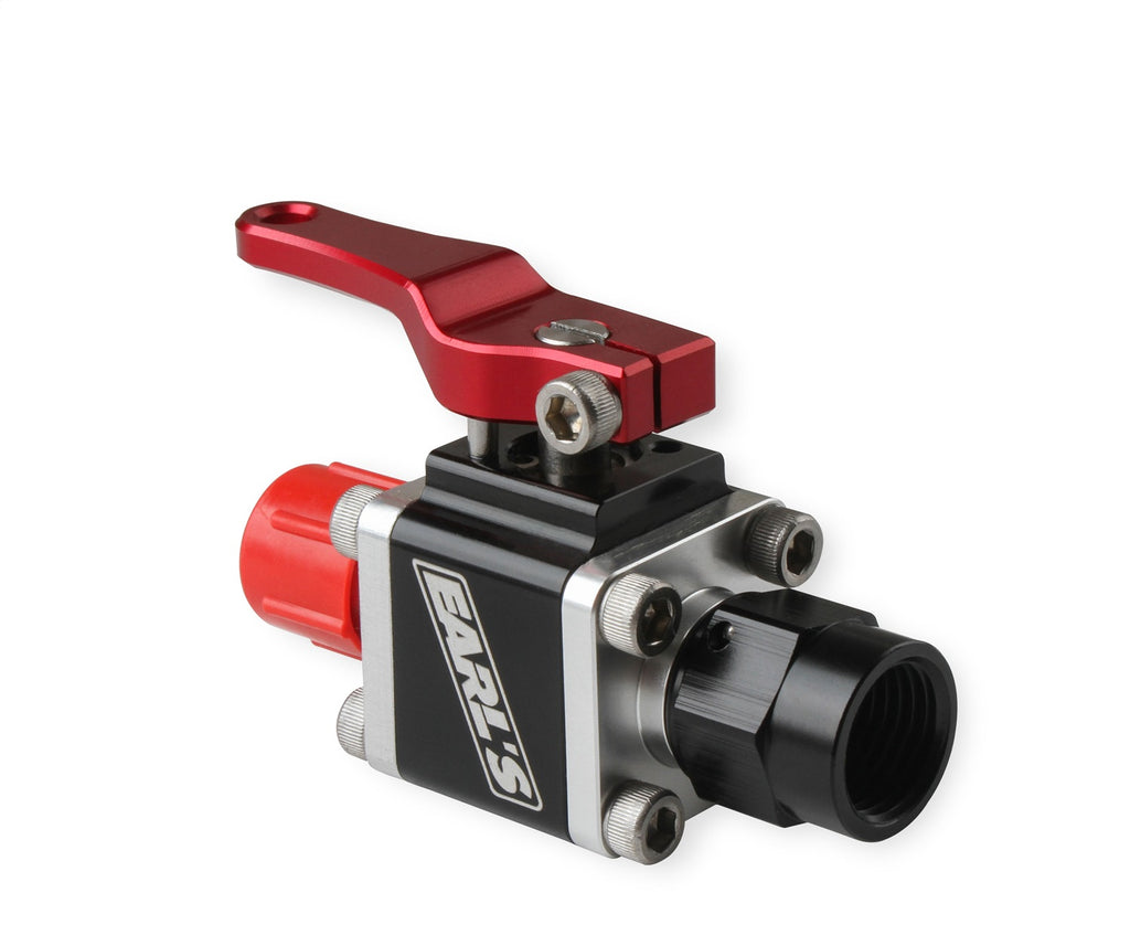Earls Plumbing 230708ERL UltraPro AN Ball Valve
