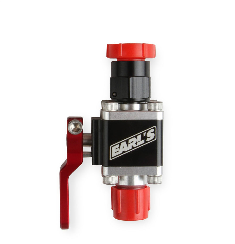 Earls Plumbing 230708ERL UltraPro AN Ball Valve