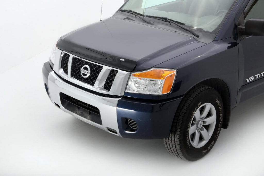 Auto Ventshade 23107 Bugflector Stone/Bug Deflector Fits 04-15 Armada TITAN