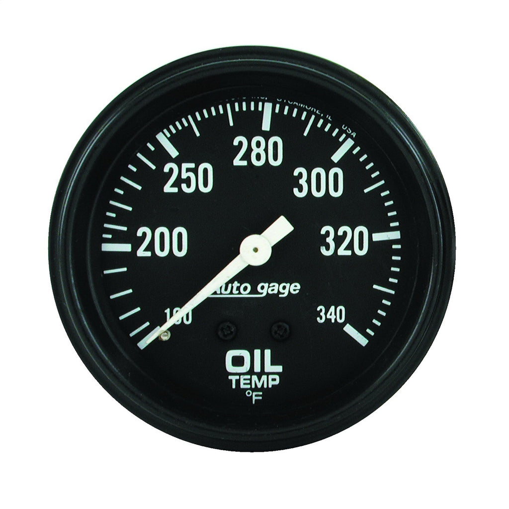 AutoMeter 2314 Autogage Oil Temperature Gauge