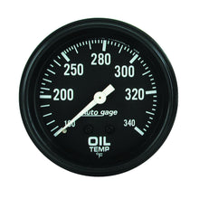 Load image into Gallery viewer, AutoMeter 2314 Autogage Oil Temperature Gauge