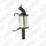 MBRP Exhaust 2331008 Snowmobile Race Exhaust