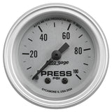 AutoMeter 2334 Autogage Mechanical Oil Pressure Gauge