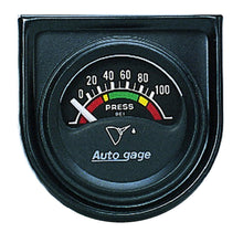 Load image into Gallery viewer, AutoMeter 2354 Autogage Electric Oil Pressure Gauge