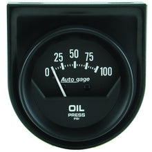 Load image into Gallery viewer, AutoMeter 2360 Autogage Mechanical Oil Pressure Gauge