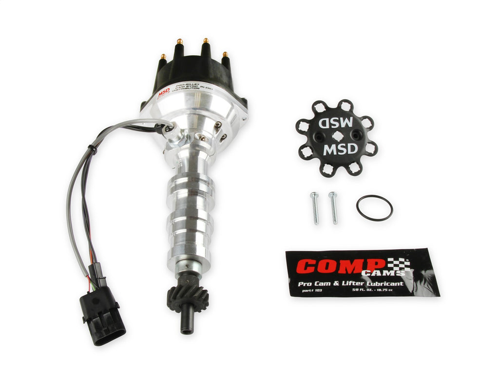 MSD Ignition 2363 Pro-Billet Cam Sync Distributor