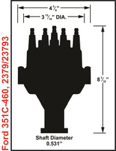 Load image into Gallery viewer, MSD Ignition 23793 Pro-Billet EFI Dual Sync Distributor