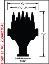 Load image into Gallery viewer, MSD Ignition 2384 Pro-Billet EFI Dual Sync Distributor