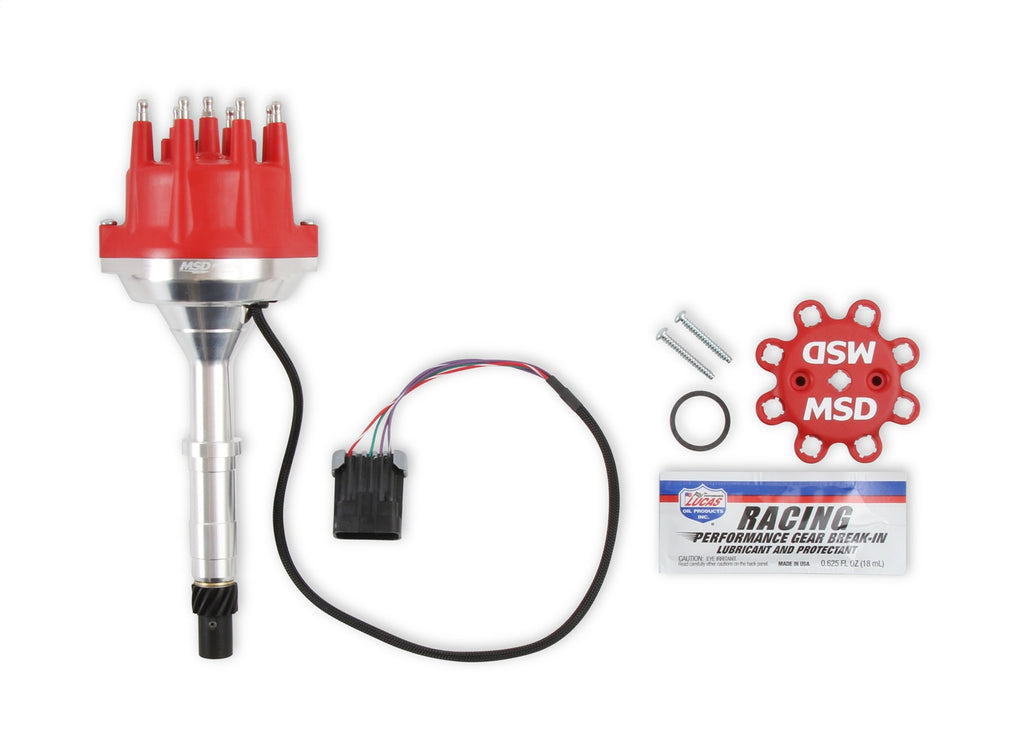 MSD Ignition 2387 Pro-Billet EFI Dual Sync Distributor