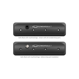 Holley Performance 241-292 Muscle Series Valve Cover Set