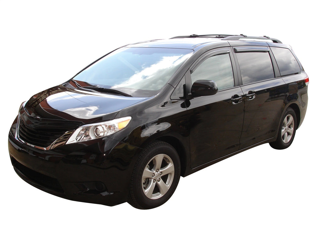 Auto Ventshade 24160 Bugflector II Stone/Bug Deflector Fits 11-20 Sienna