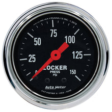 Load image into Gallery viewer, AutoMeter 2430 Traditional ChromeAir Locker Mechanical Pressure Gauge