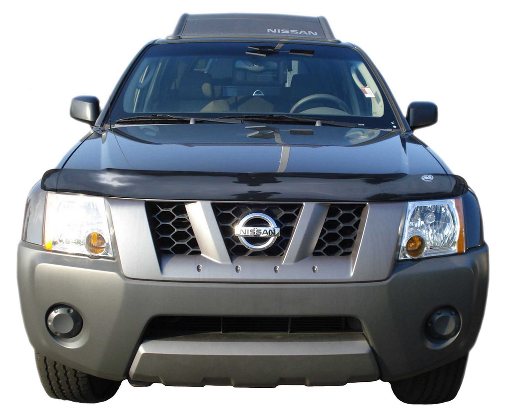Auto Ventshade 24557 Bugflector II Stone/Bug Deflector Fits 05-15 Xterra