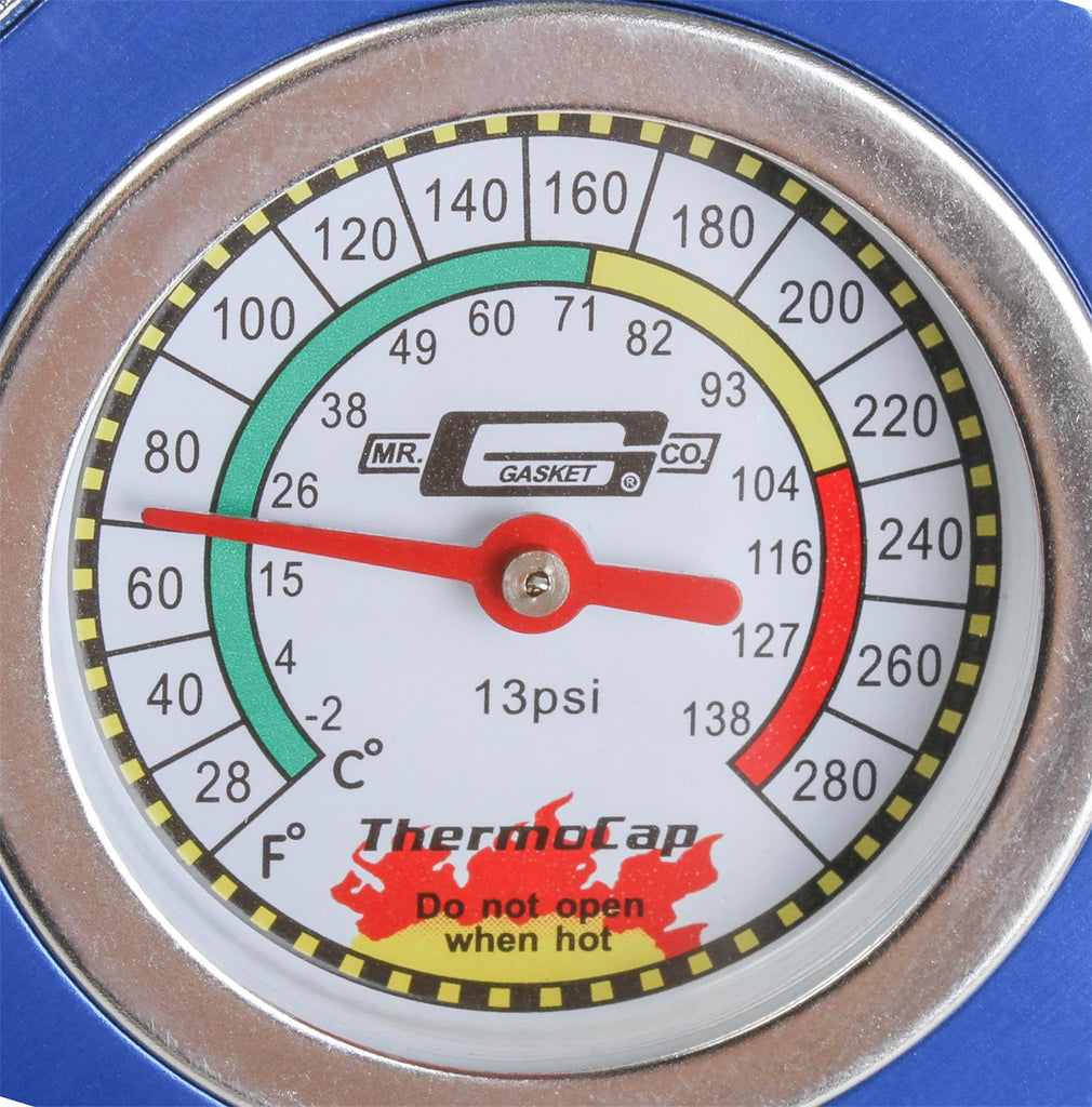 Mr Gasket 2470B Thermocap Radiator Cap