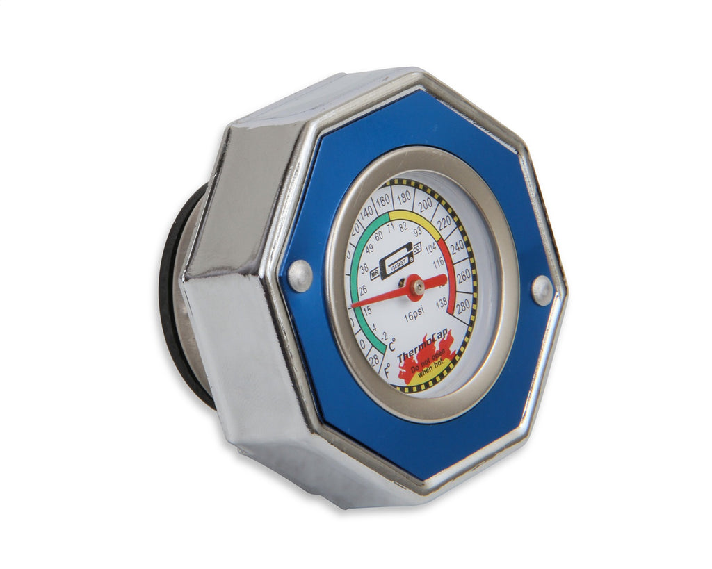 Mr Gasket 2471B Thermocap Radiator Cap