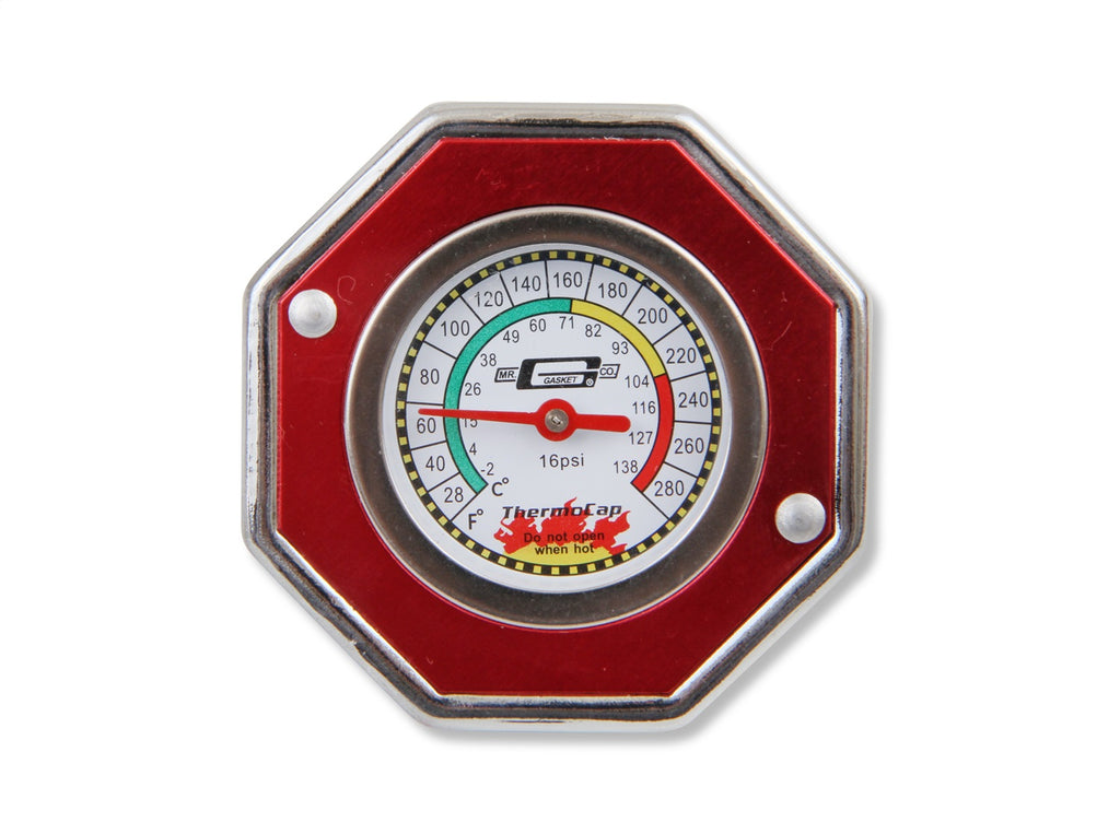 Mr Gasket 2471R Thermocap Radiator Cap