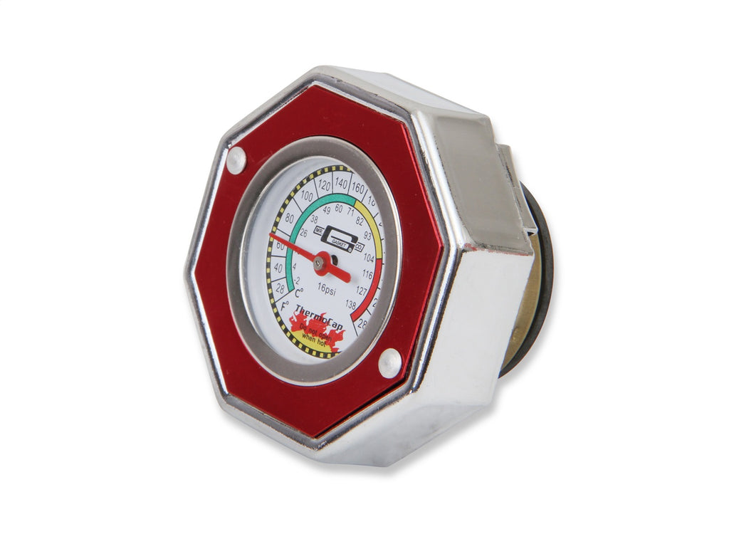 Mr Gasket 2471R Thermocap Radiator Cap