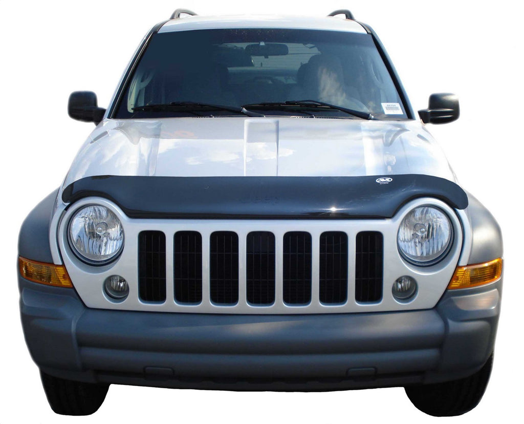 Auto Ventshade 24726 Bugflector II Stone/Bug Deflector Fits 02-07 Liberty