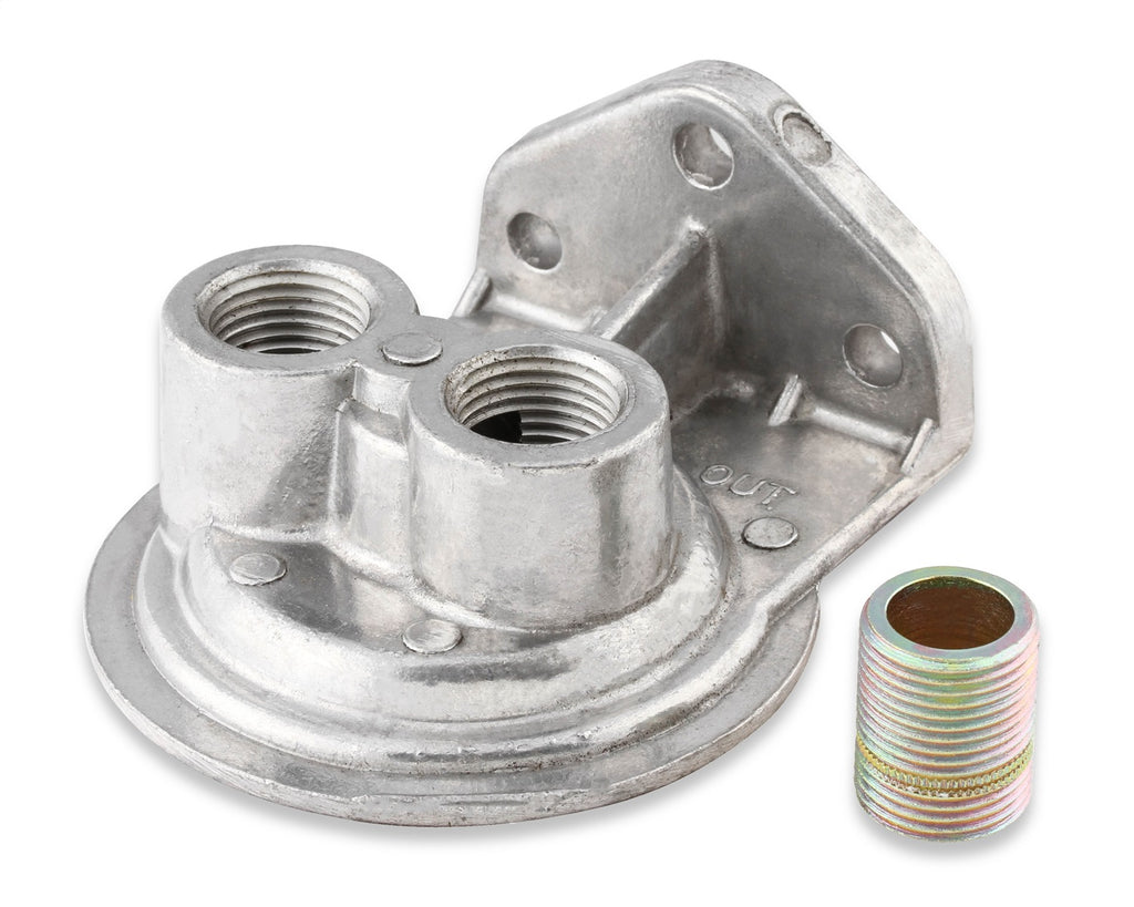Earls Plumbing 2177ERL Cast Remote Oil Filter Mount Kit