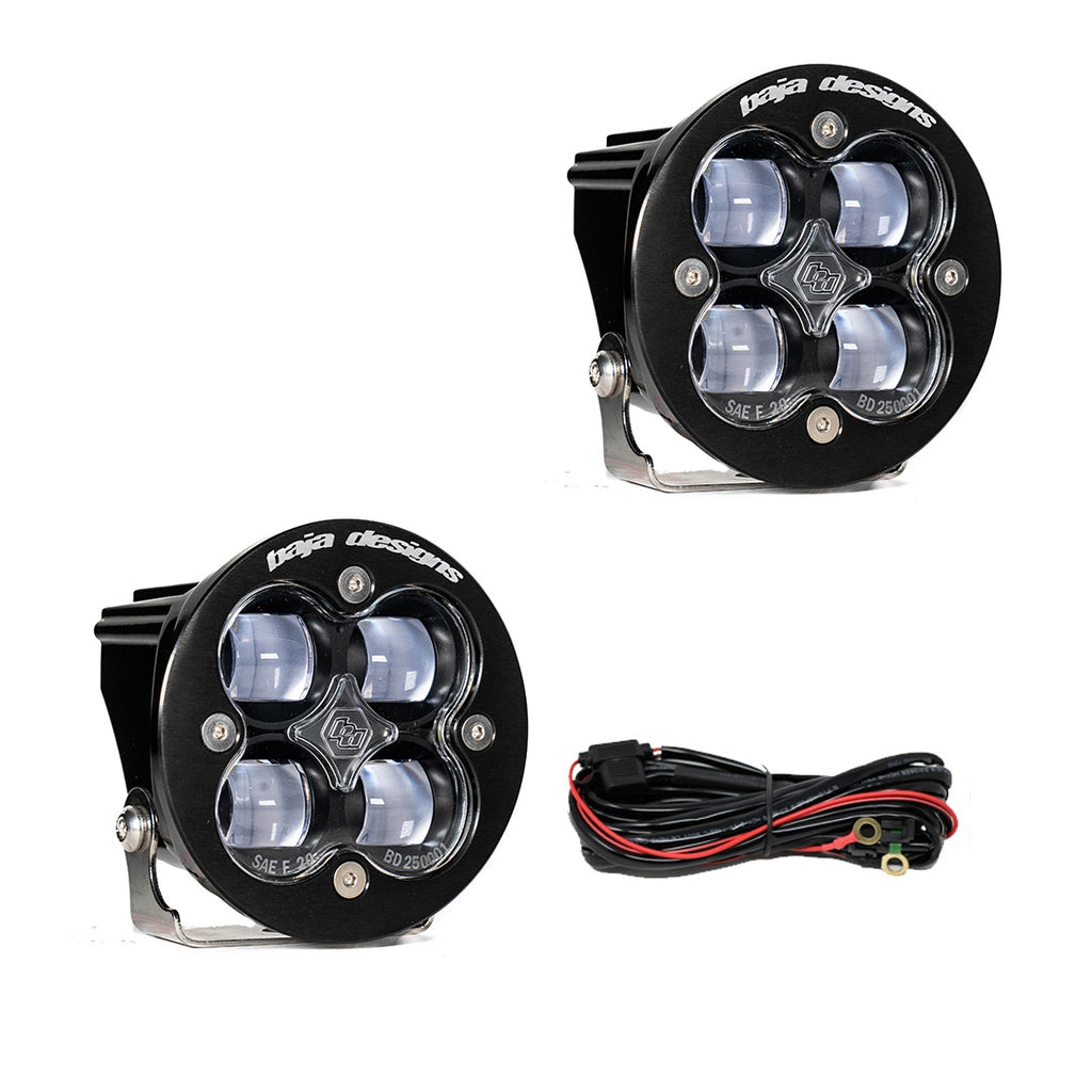 Baja Design 247802 Squadron-R SAE Pair LED Spot Clear