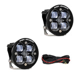 Baja Design 247802 Squadron-R SAE Pair LED Spot Clear