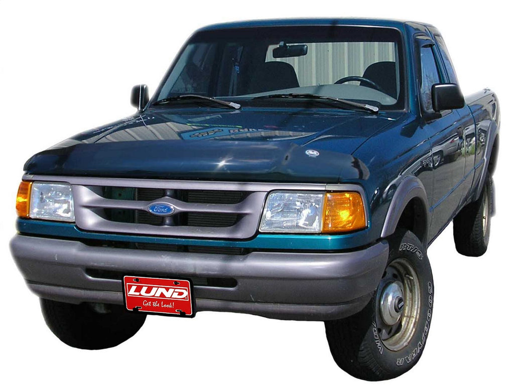 Auto Ventshade 24854 Bugflector II Stone/Bug Deflector Fits 93-97 Ranger