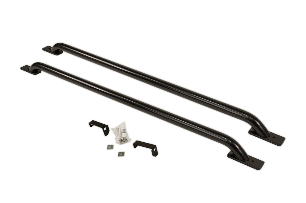 Go Rhino 8040B Stake Pocket Bed Rails Fits 14-18 Sierra 1500 Silverado 1500