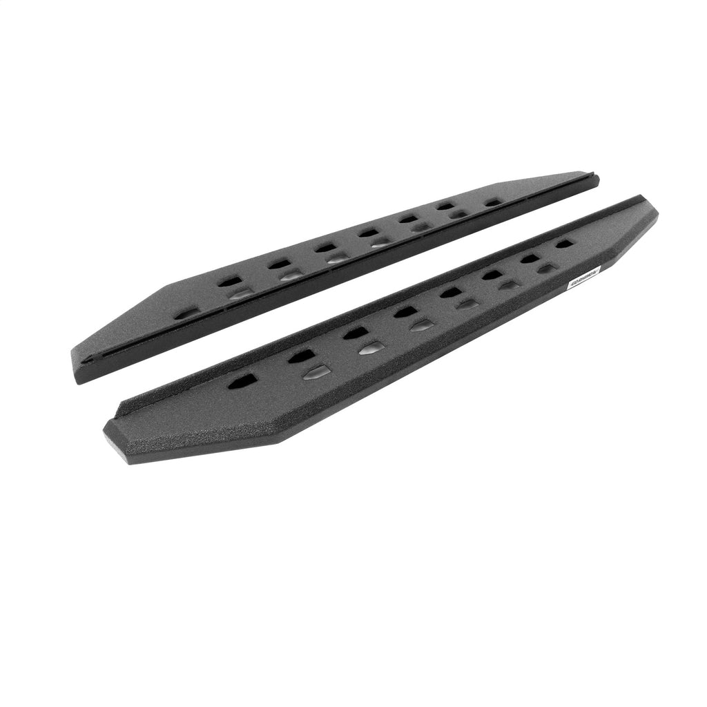 Go Rhino 69413157ST RB20 Slim Line Running Boards w/Mounting Brackets Kit