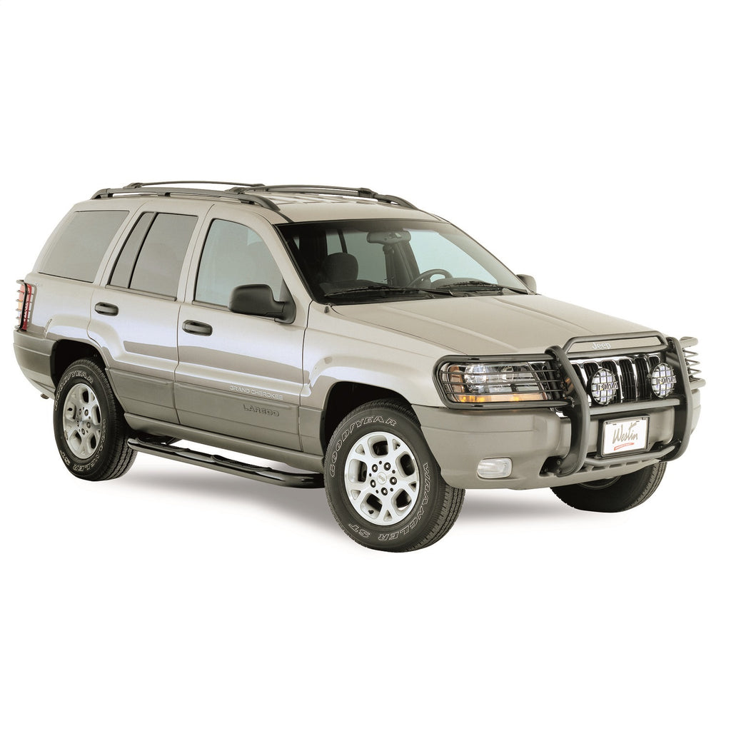 Westin 25-1475 Signature 3 Round Step Bar Fits 99-04 Grand Cherokee (WJ)