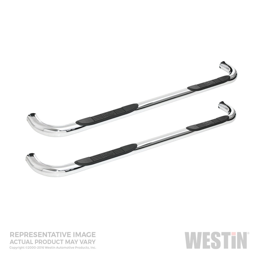 Westin 25-3580 Signature 3 Round Step Bar Fits 10-18 4Runner