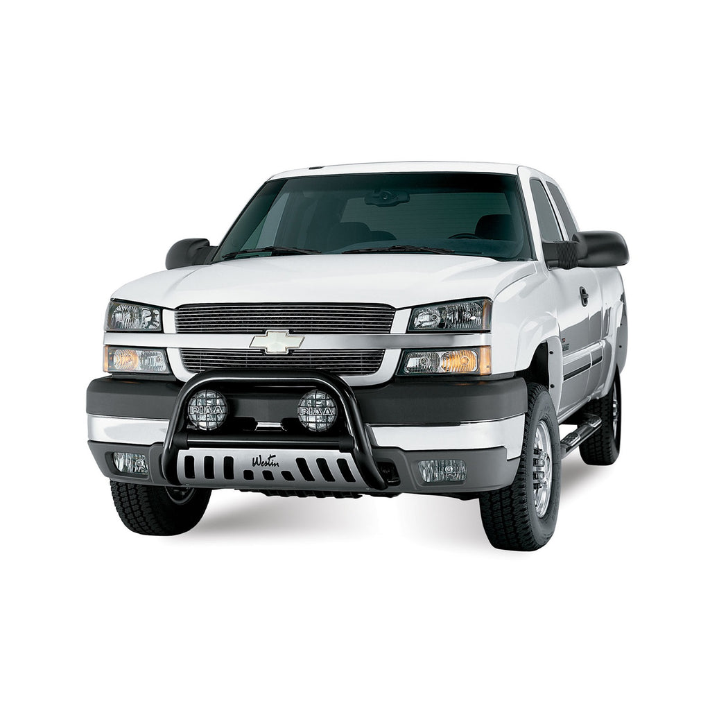 Westin 25-3825 Signature 3 Round Step Bar Fits 14-18 Sierra 1500 Silverado 1500
