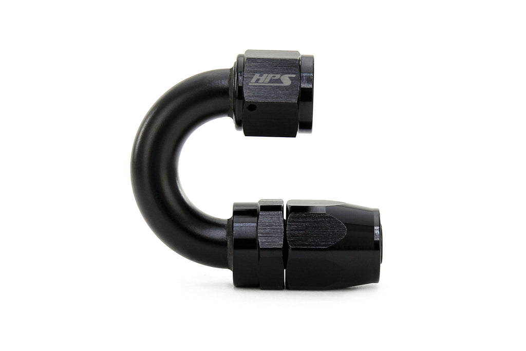 HPS 250-1816 Reusable Hose End 6061 Aluminum 180 deg