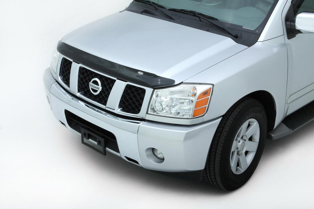 Auto Ventshade 25402 Bugflector II Stone/Bug Deflector Fits 04-15 Armada TITAN