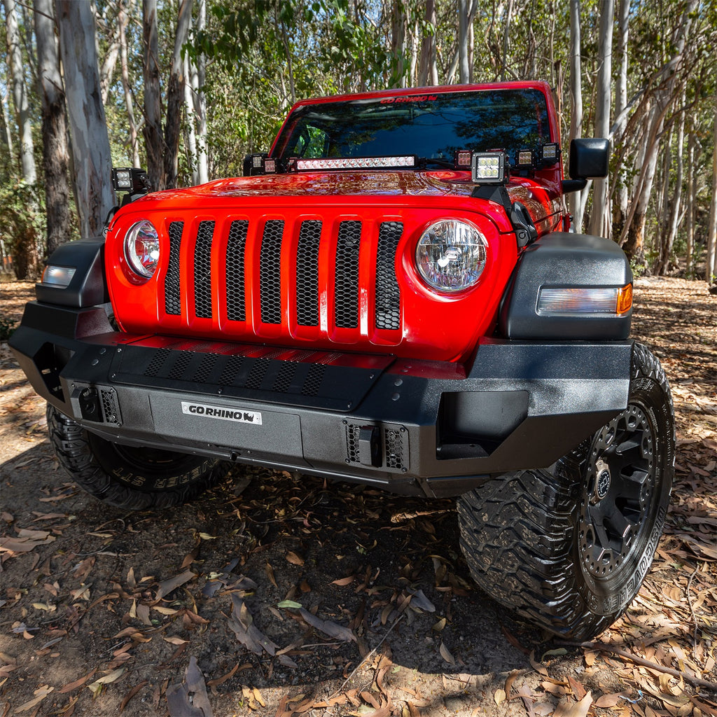 Go Rhino 732210T XE Center Hood Light Mount