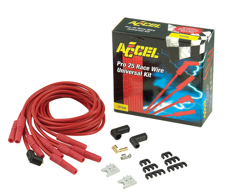 ACCEL 257040 Pro 25 Race Wire Universal Kits