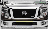 T-Rex Grilles 25785B Billet Series Bumper Grille Fits 16 Titan XD