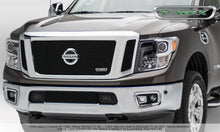 Load image into Gallery viewer, T-Rex Grilles 25785B Billet Series Bumper Grille Fits 16 Titan XD