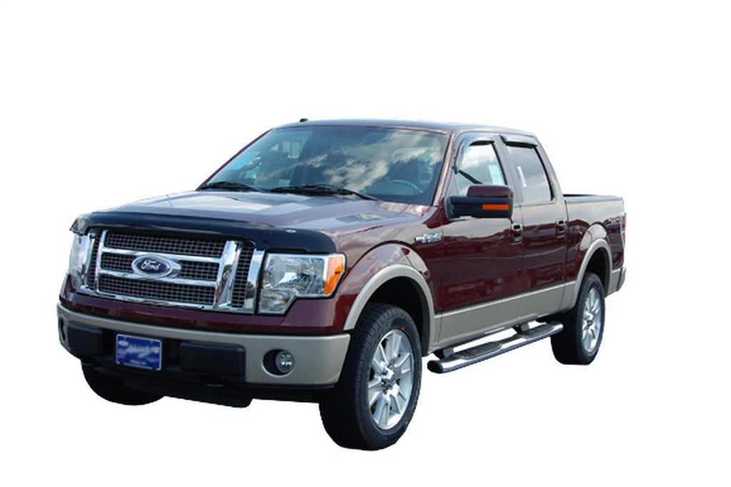 Auto Ventshade 25940 Bugflector II Stone/Bug Deflector Fits 09-14 F-150